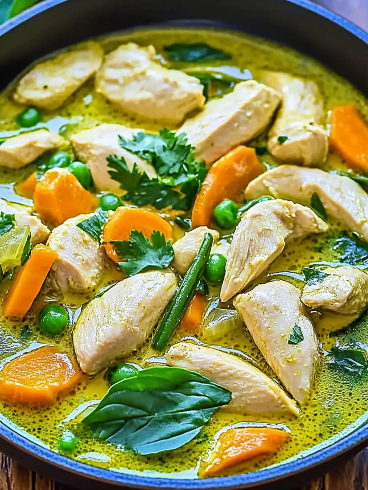 Delicious Green Thai Chicken Coconut Curry You ll Love 4 Green Thai Chicken Coconut Curry