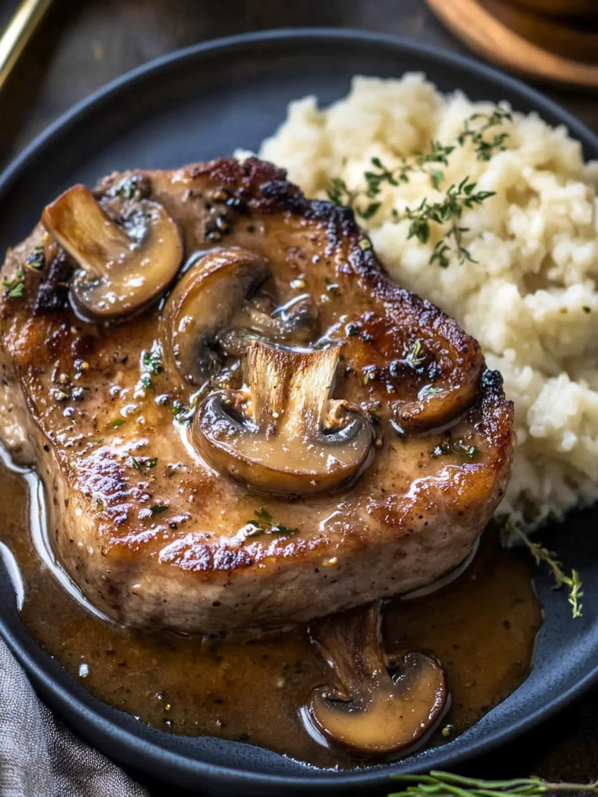 Mouthwatering Mushroom Pork Chops You ll Crave Every Week 3 Mushroom Pork Chops