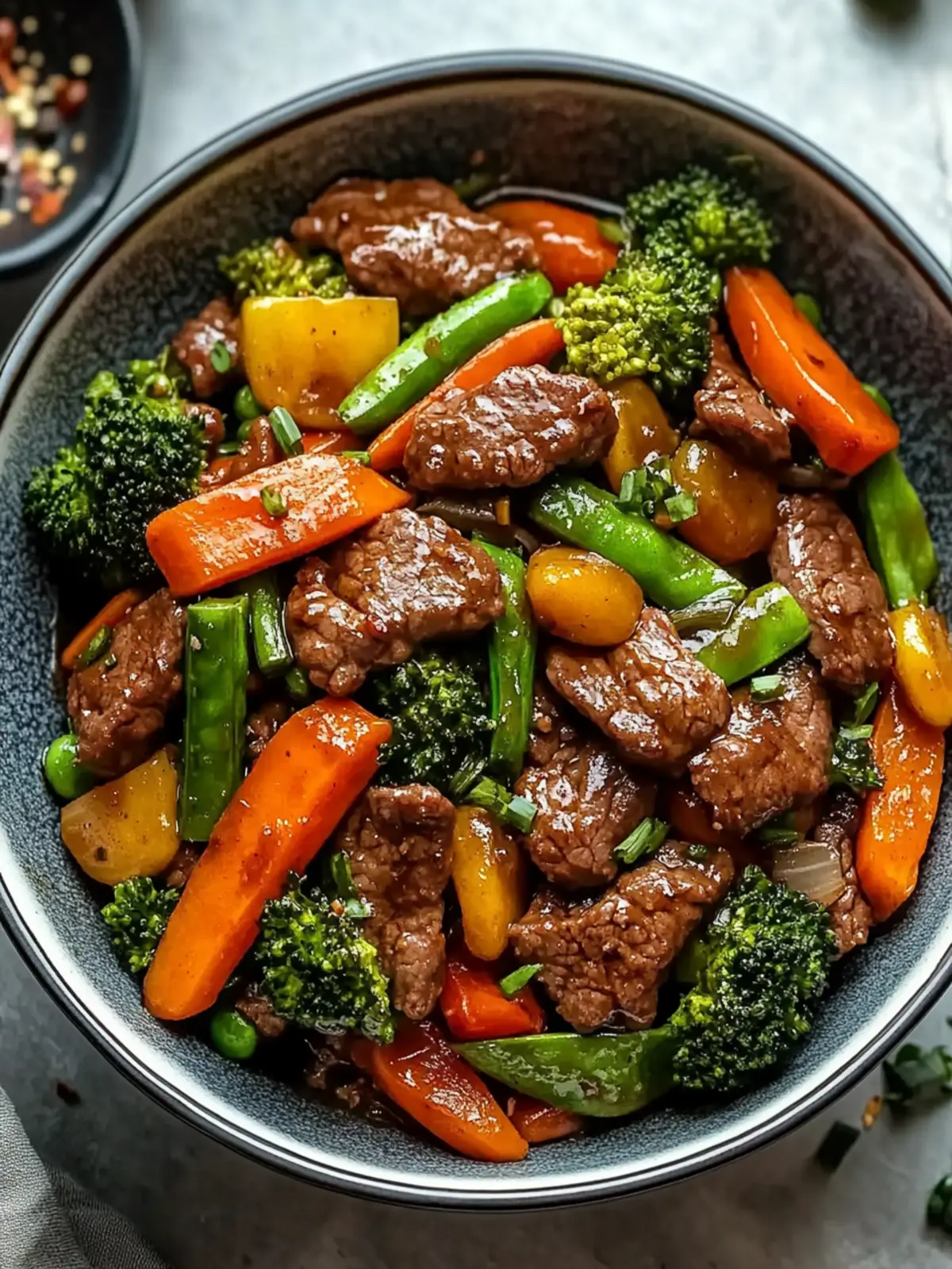 Easy Beef Stir Fry with Vegetables