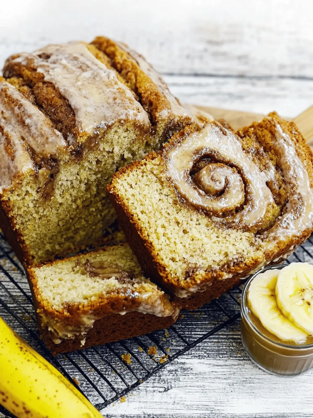 Quick Cinnamon Swirl Banana Bread to Sweeten Your Mornings 4 Quick Cinnamon Swirl Banana Bread