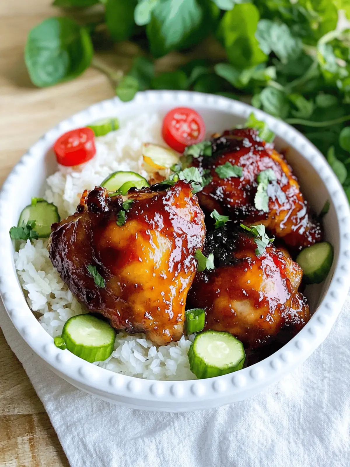 Sticky Chili Chicken Thighs in 30 Minutes for Busy Nights 4 Sticky Chili Chicken Thighs in 30 Minutes for Busy Nights