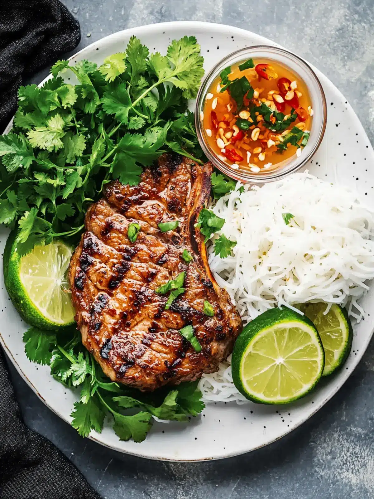 Savory Vietnamese Pork Chops That Steal the Show Tonight 3 Vietnamese Pork Chops