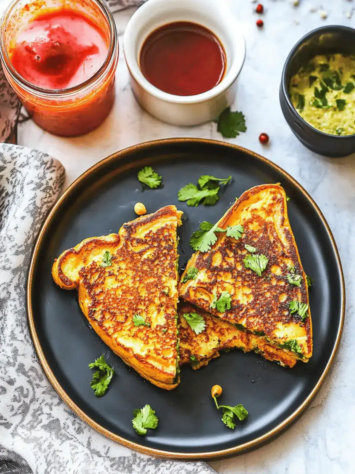 Spice Up Breakfast with Masala French Toast Delight 2 Masala French Toast