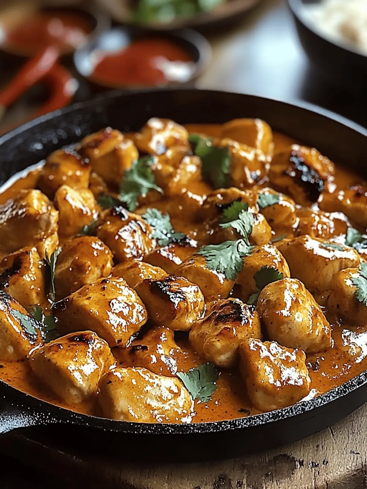 Roadhouse Butter Chicken Skillet: Quick, Savory Comfort Food 4 Roadhouse Butter Chicken Skillet