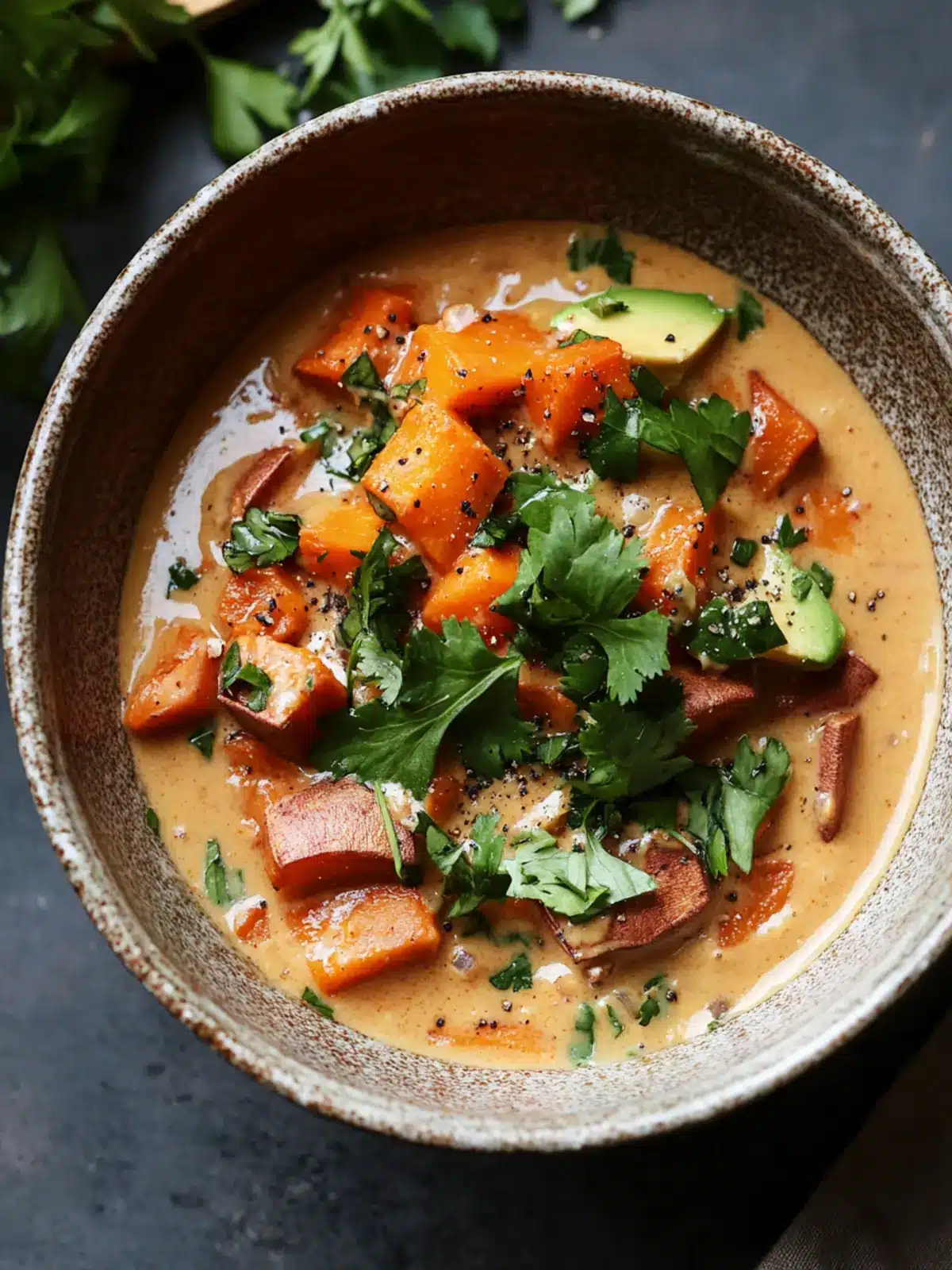 Savory Smoky Sweet Potato and Tahini Stew for Cozy Nights 3 Smoky Sweet Potato and Tahini Stew
