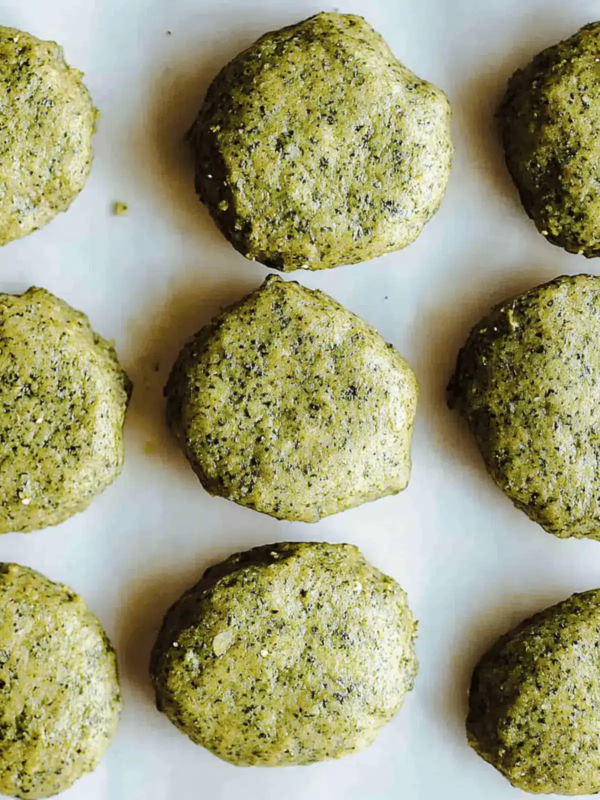 Homemade Kale Cookies