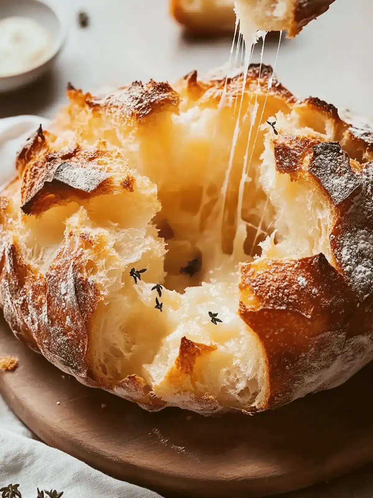 Cheesy Pull Apart Bread That s a Party Showstopper 3 Pull Apart Bread