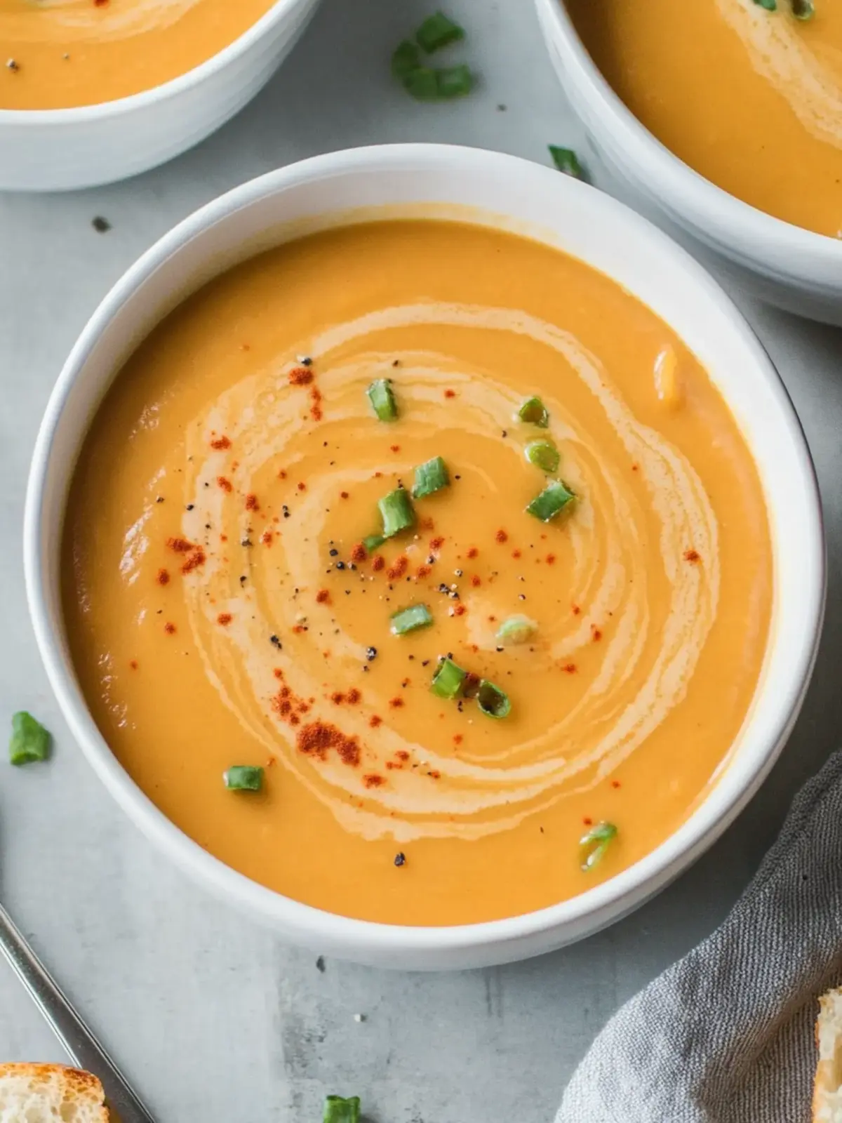 Easy Sweet Potato Soup