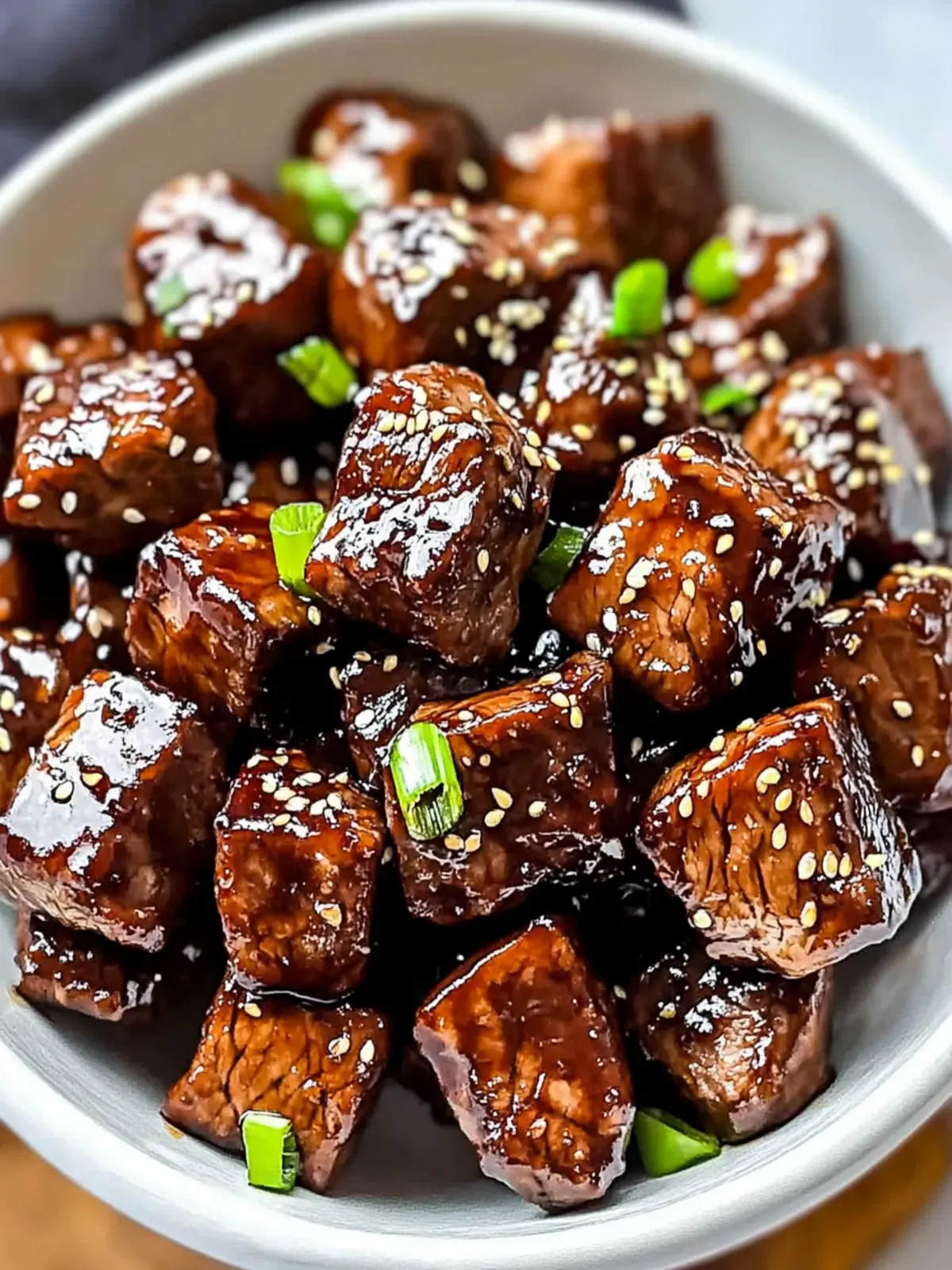 Asian Steak Bites