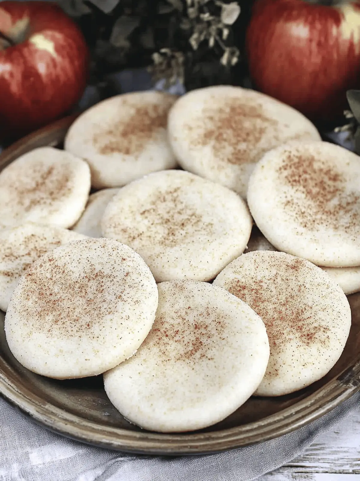 Autumn Treat: Irresistible Apple Cider Shortbread Cookies 3 Apple Cider Shortbread Cookies