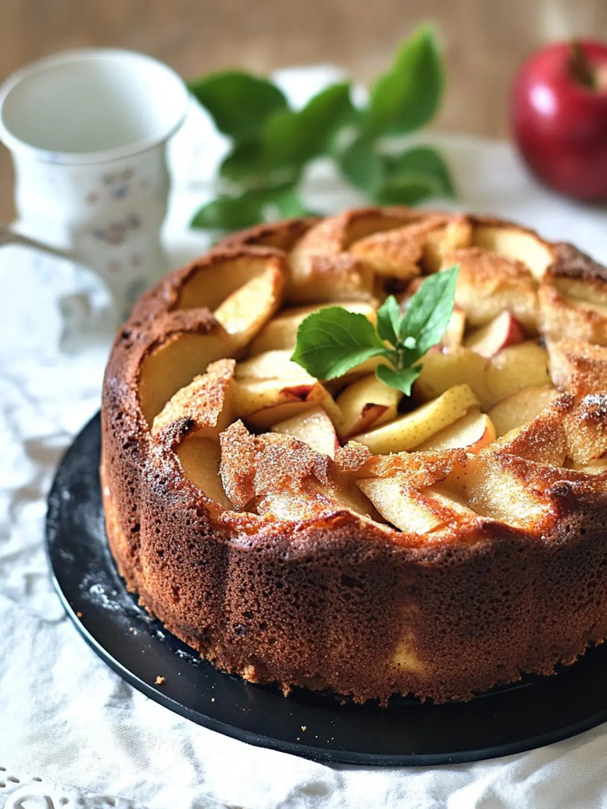 Jewish Apple Cake