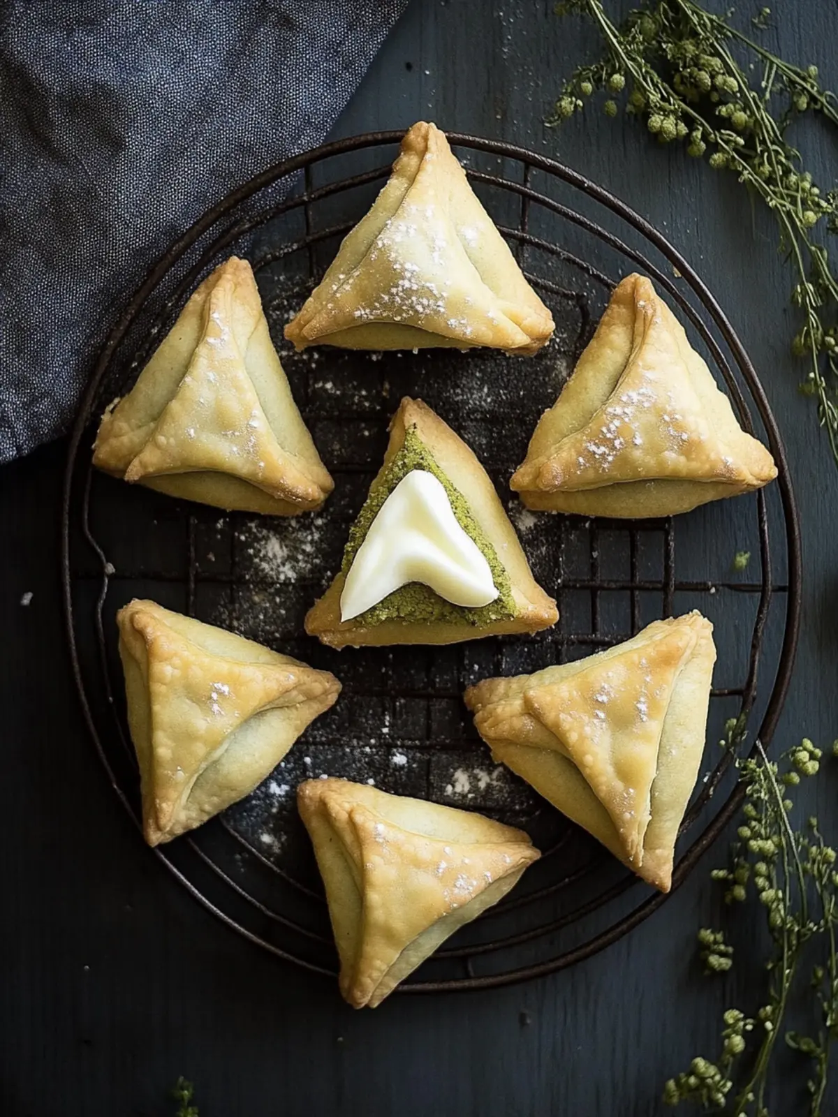 Hamantaschen Cookies