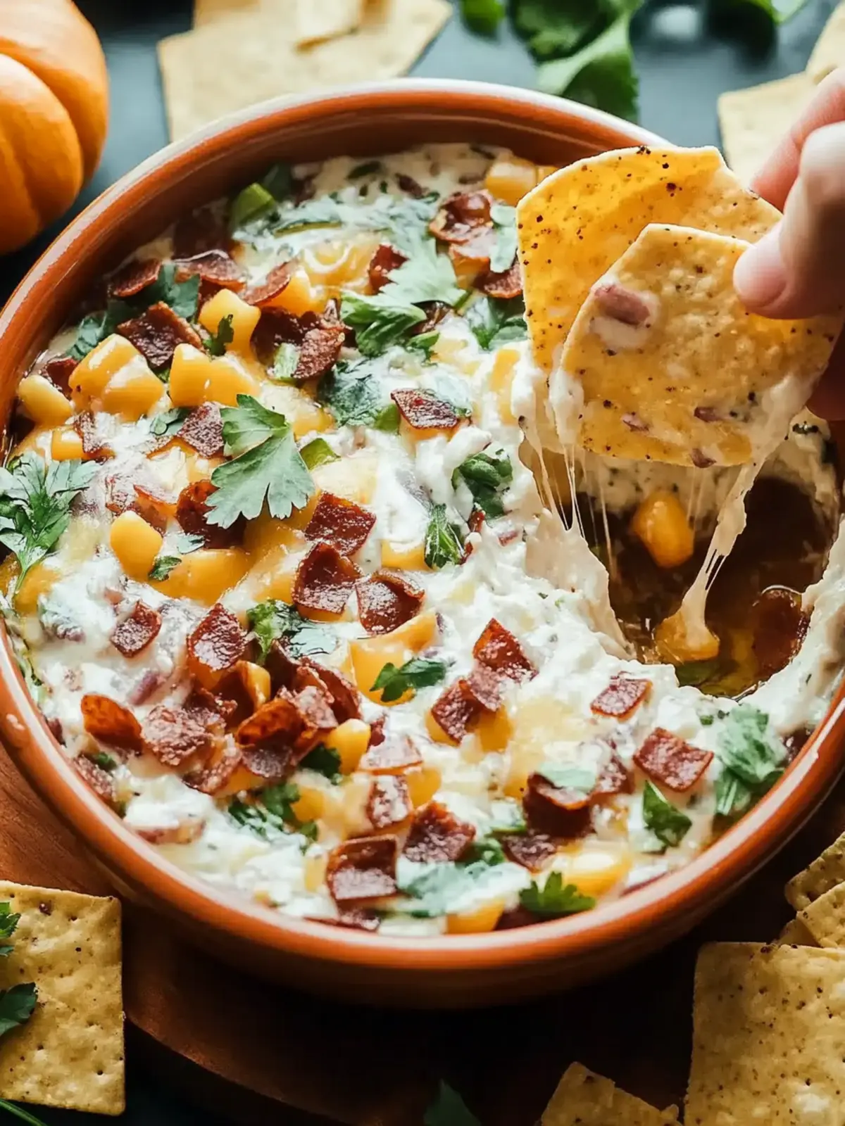 Fall Dips and Appetizers