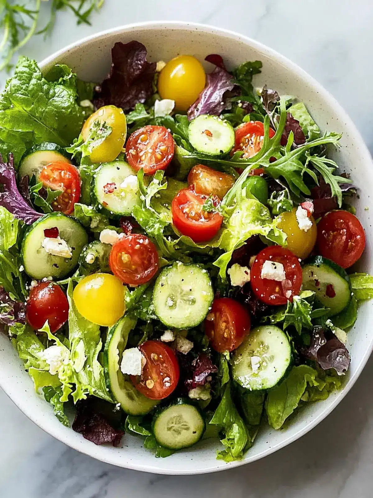 Simple Side Salad