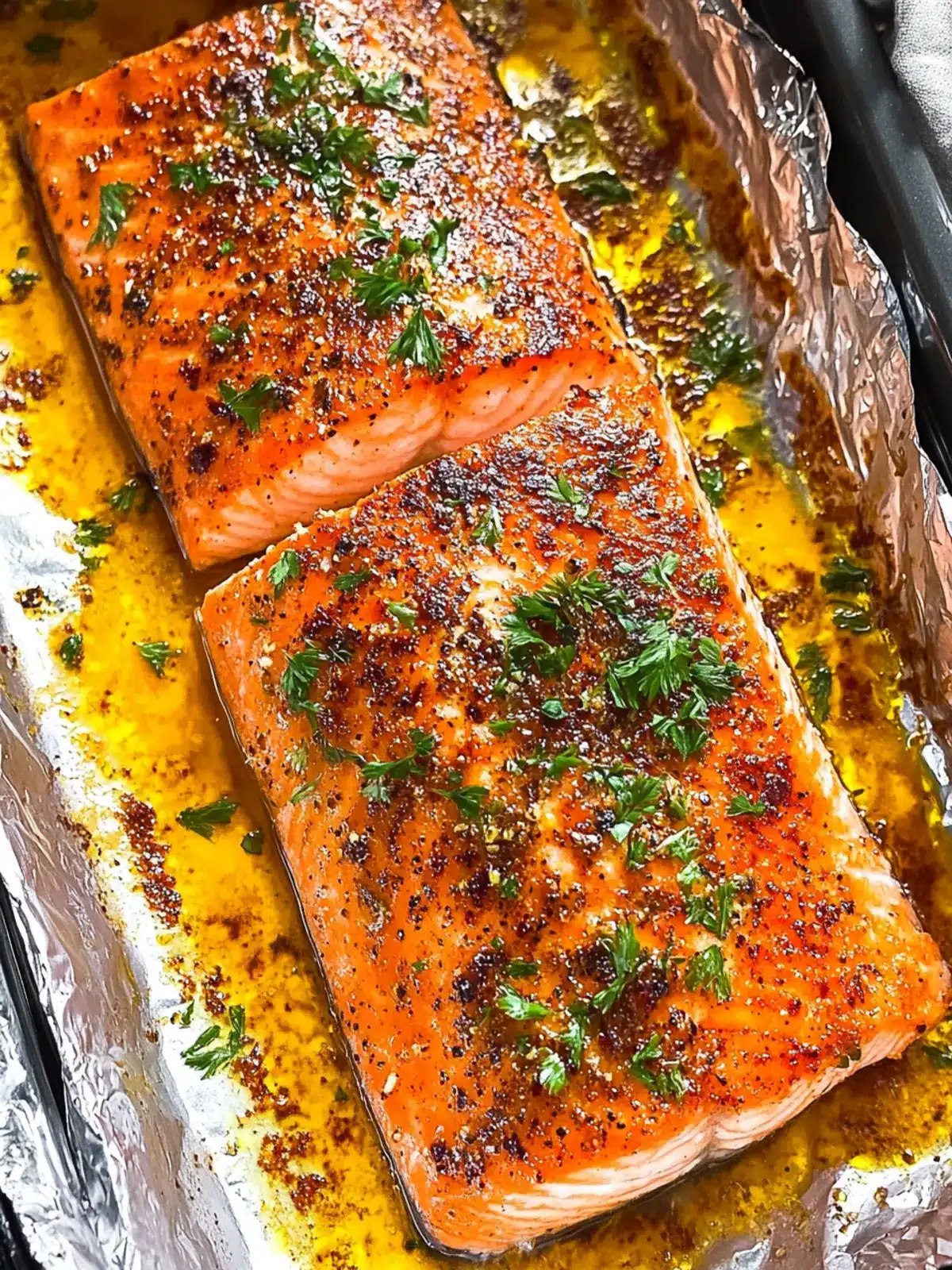 Oven Baked Salmon