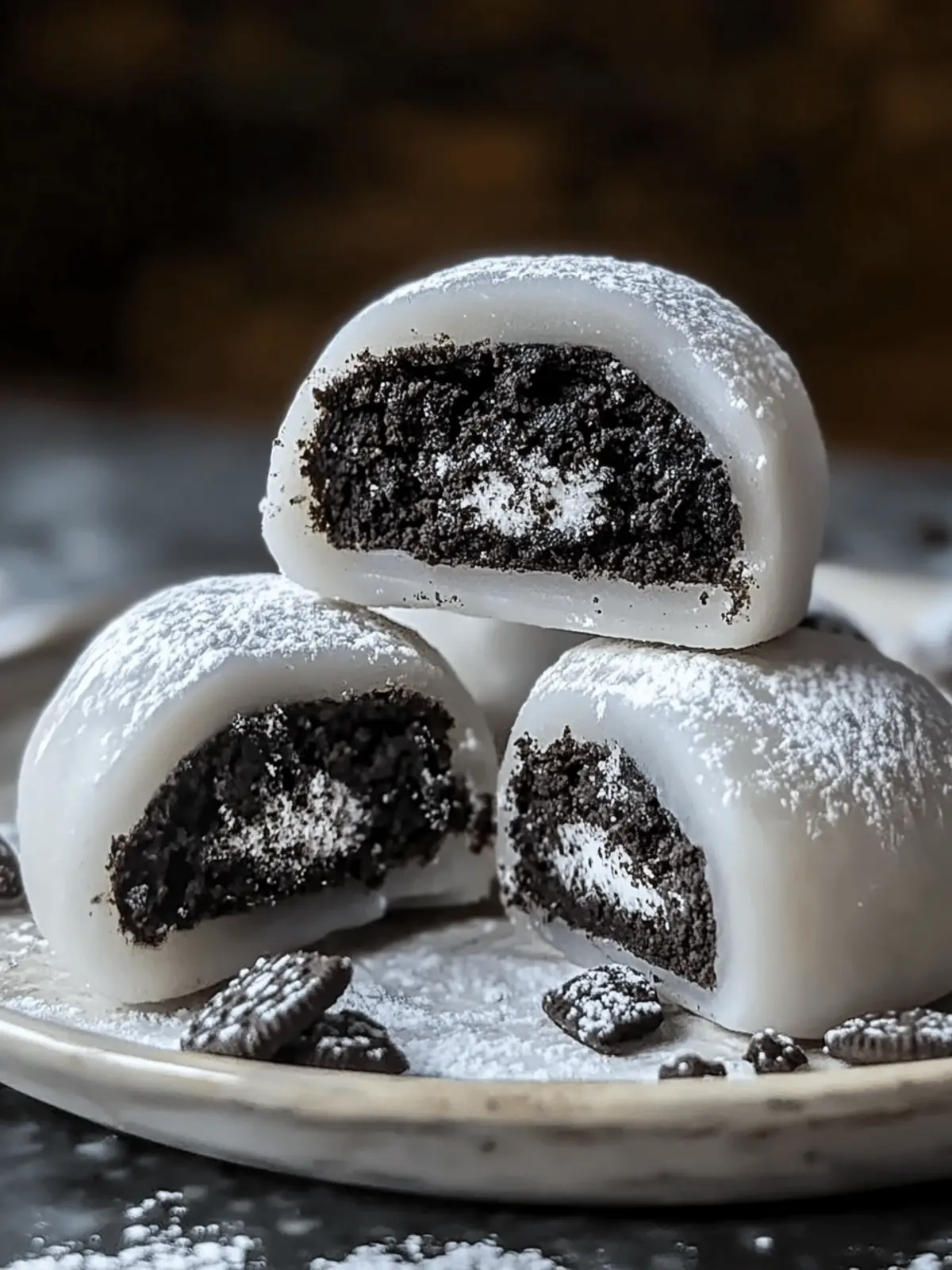 Oreo Mochi Magic: Chewy Dessert Everyone Will Love 3 Oreo Mochi