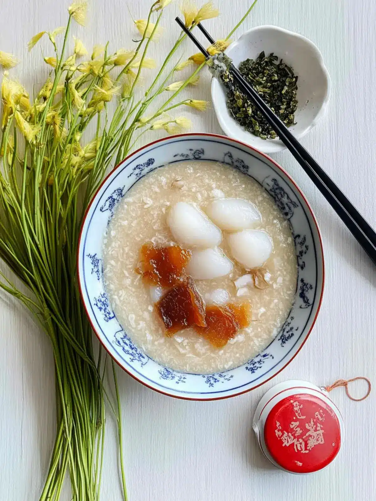 Dried Scallop Congee
