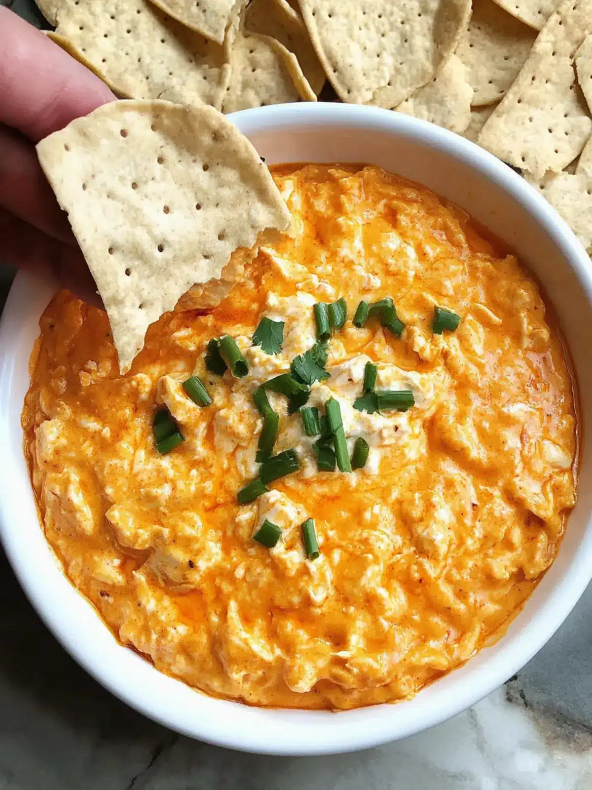 Buffalo Chicken Dip