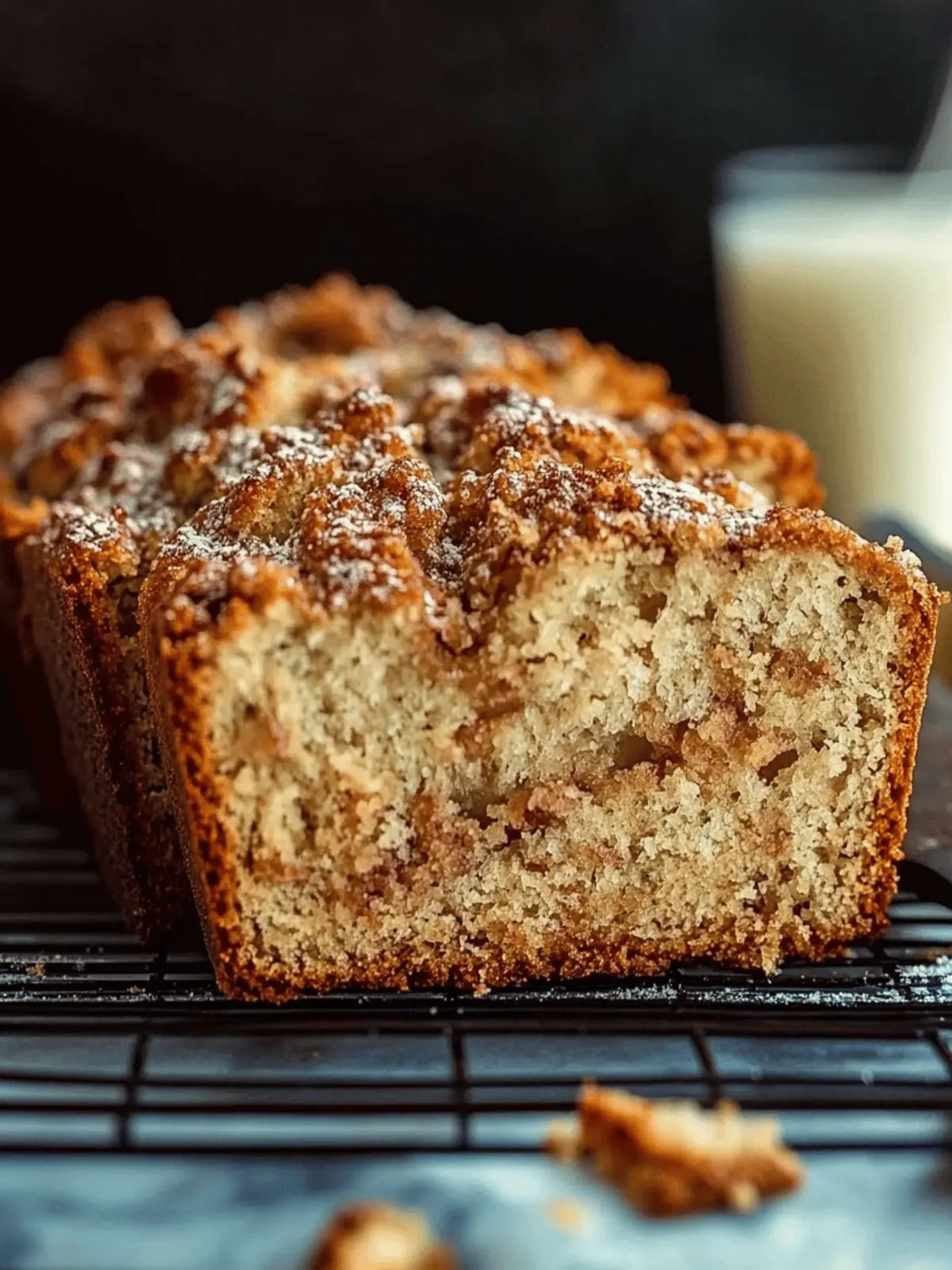 Heavenly Apple Bread with Cinnamon Swirl: A Cozy Delight 4 Apple Bread