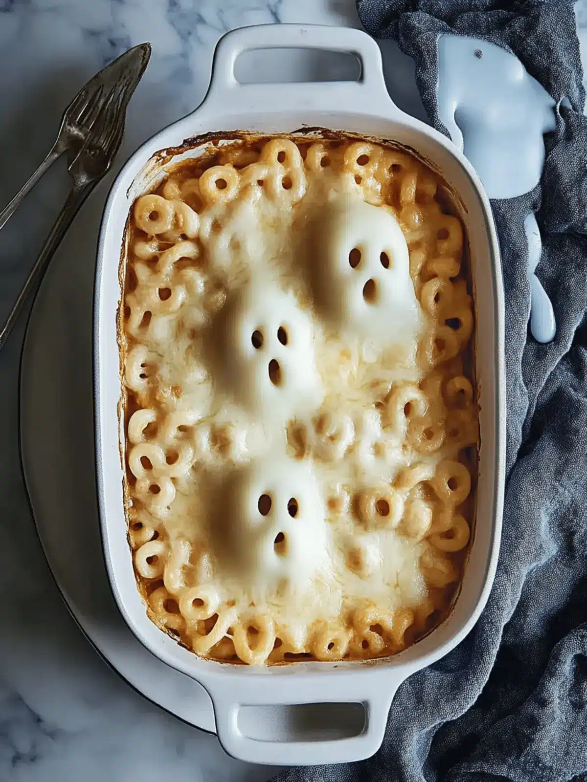 Ghoul-gheroni and Cheese