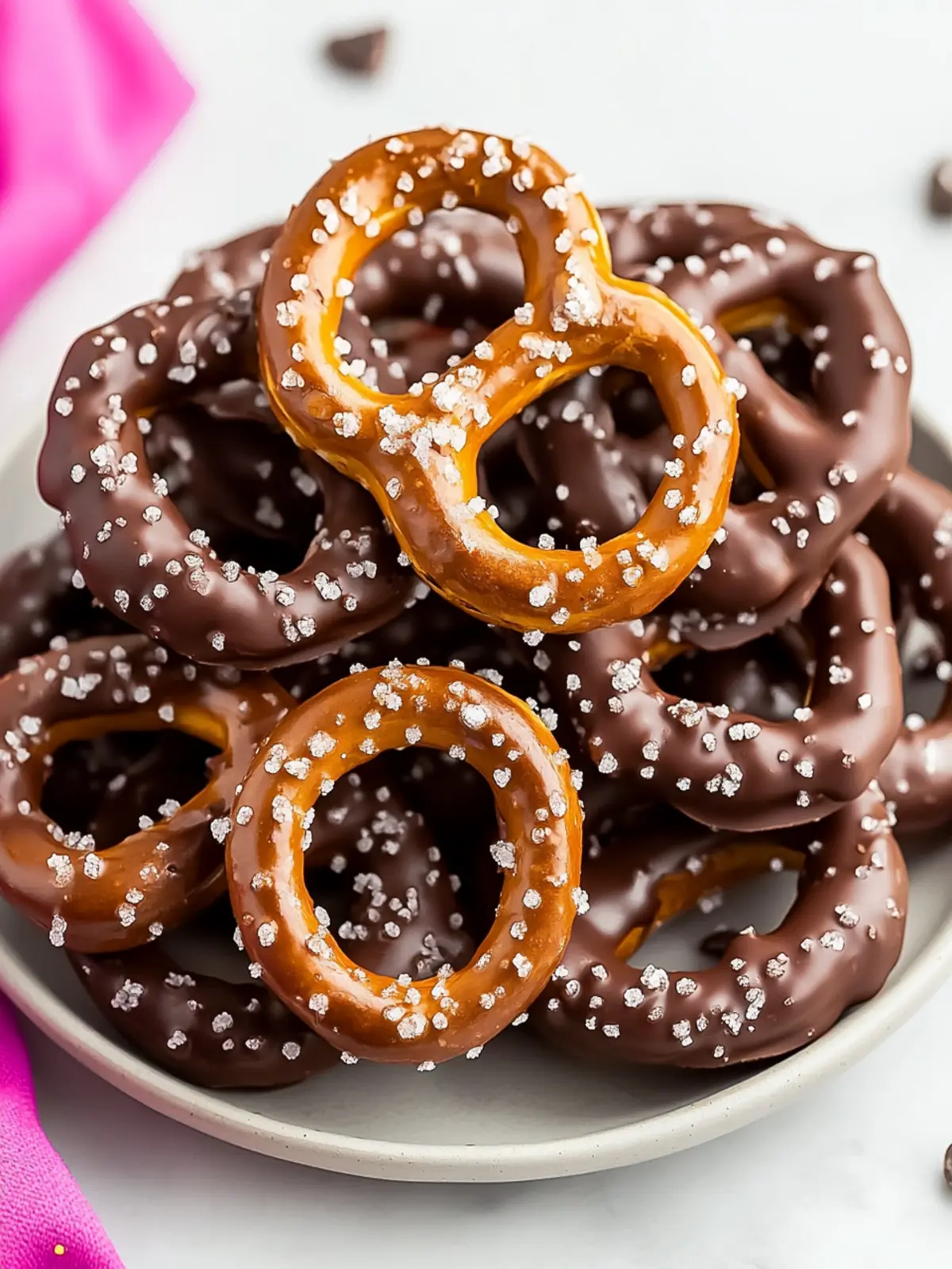 Irresistible Chocolate-Dipped Pretzels You ll Adore 2 Chocolate-Dipped Pretzels