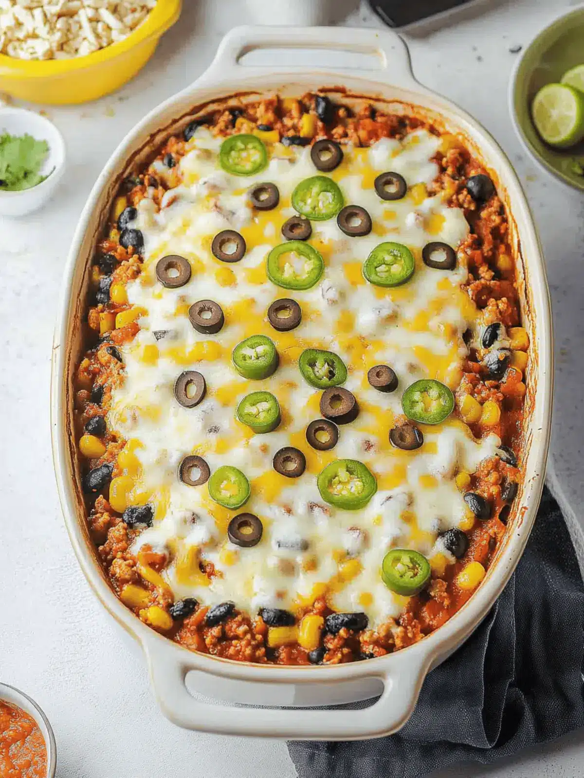 Mouthwatering Mexican Casserole for Cozy Family Dinners 2 Mexican Casserole
