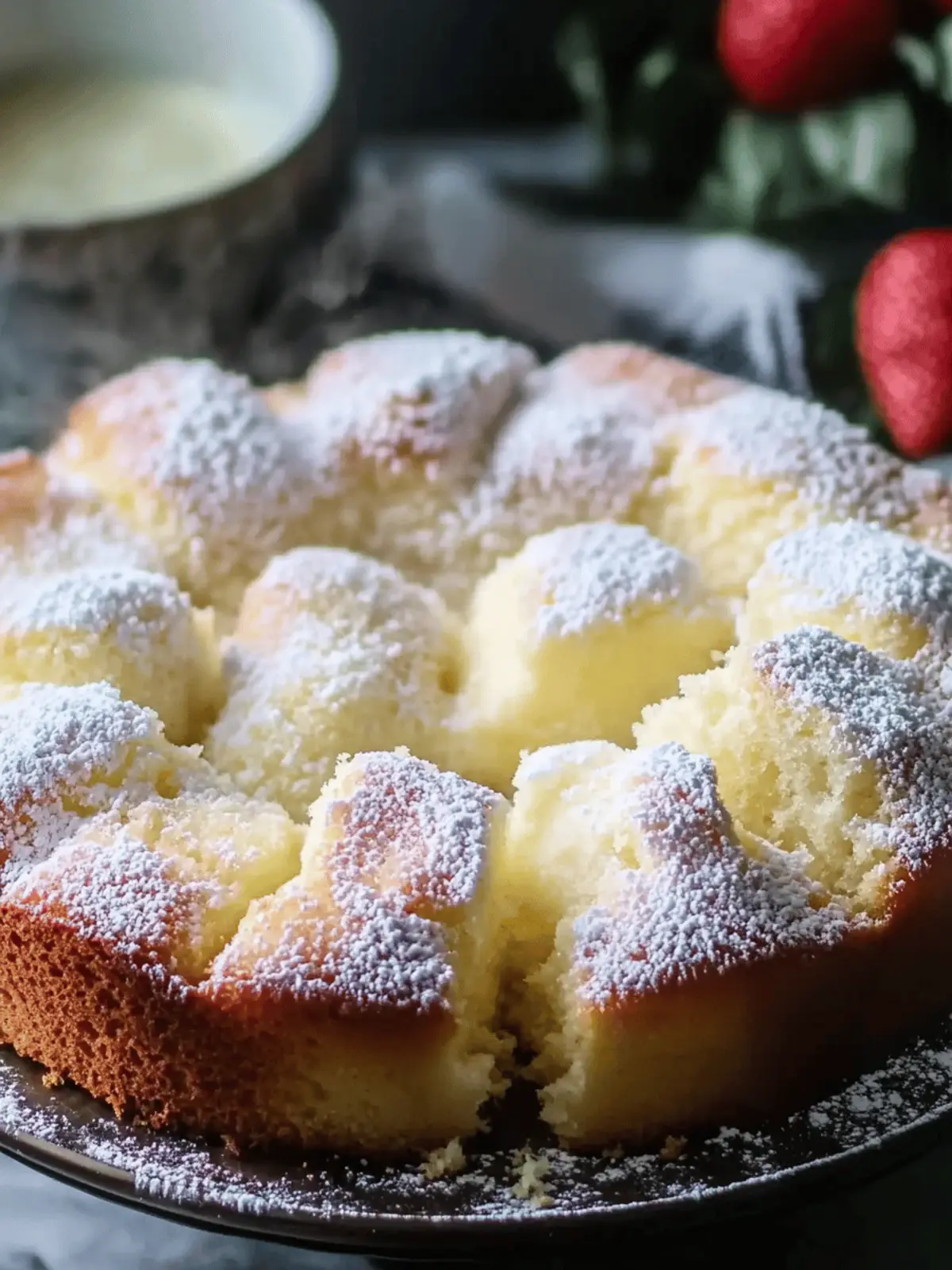 French Butter Cake