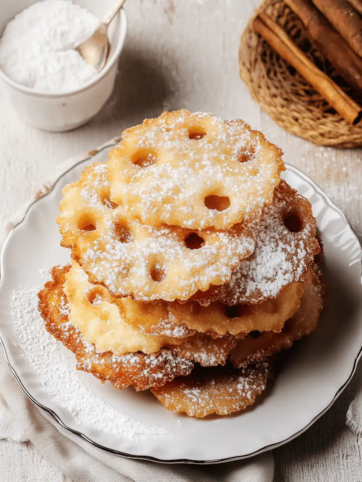 Irresistible Bu uelos: Sweet, Crispy Delights for Everyone
