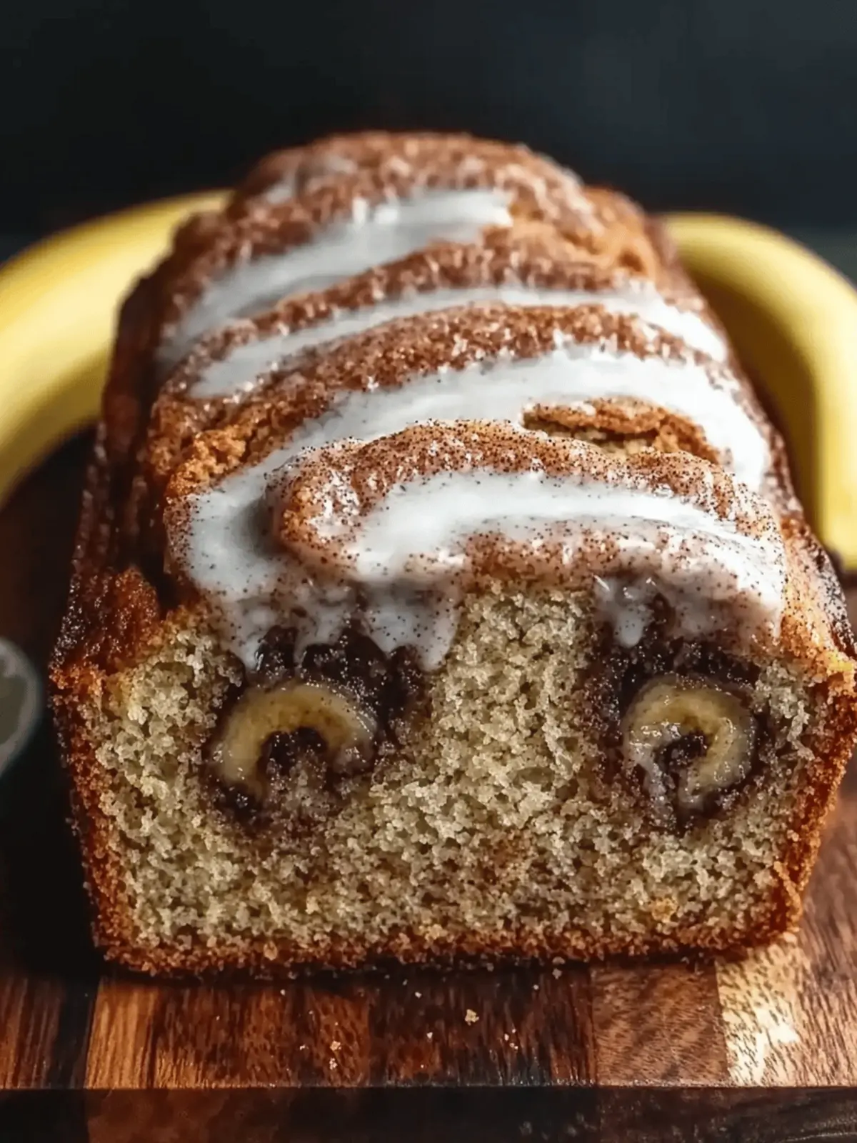 Quick Cinnamon Swirl Banana Bread That Will Warm Your Heart 3 Quick Cinnamon Swirl Banana Bread