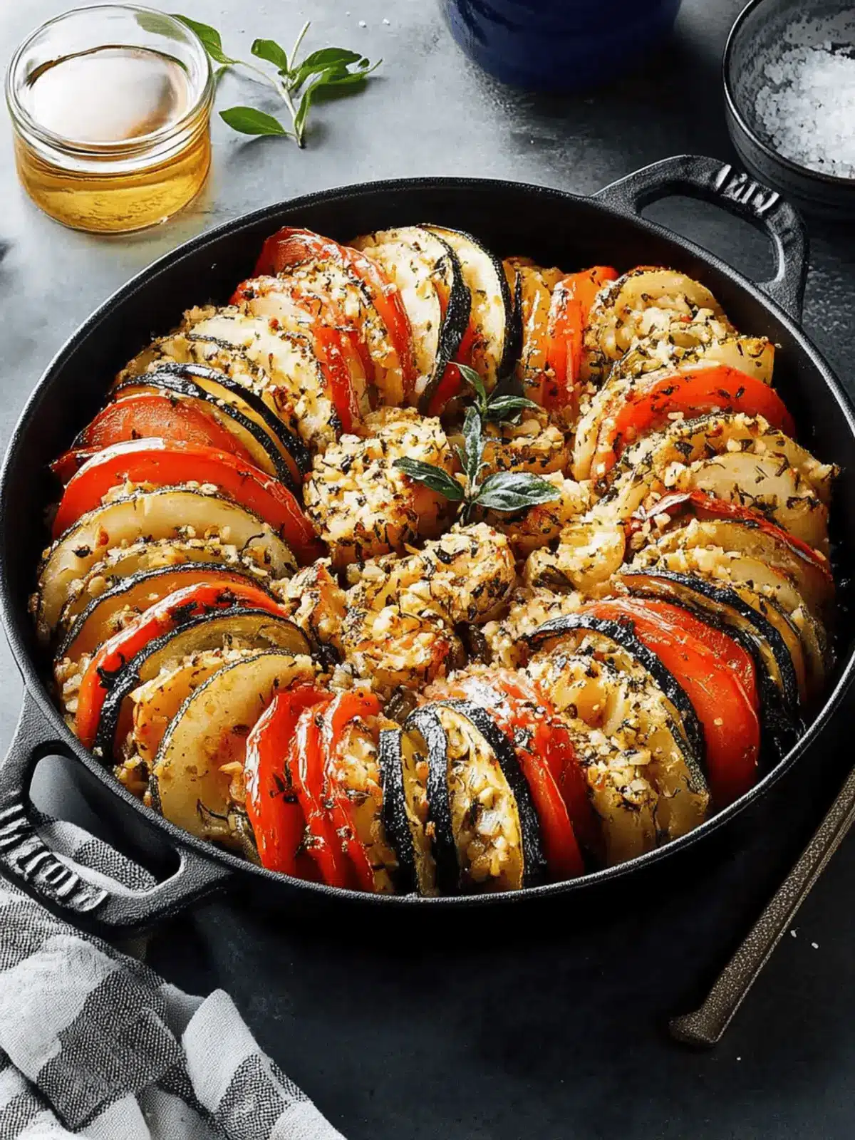 Savory Vegetable Tian: Elevate Your Comfort Cooking Game 3 Vegetable Tian
