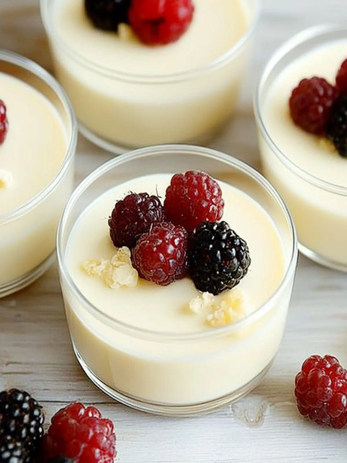 Whip Up Elegant White Chocolate Mousse in Minutes 4 Elegant White Chocolate Mousse