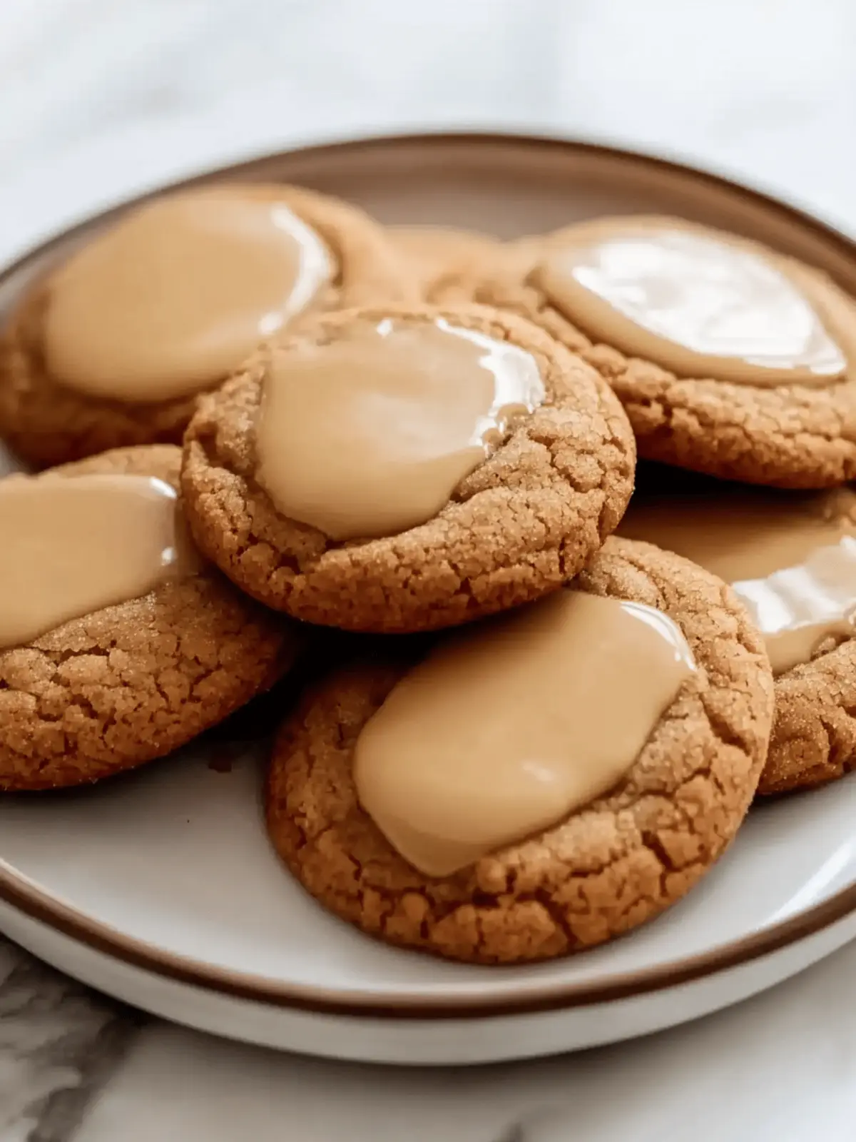Brown Sugar Maple Cookies