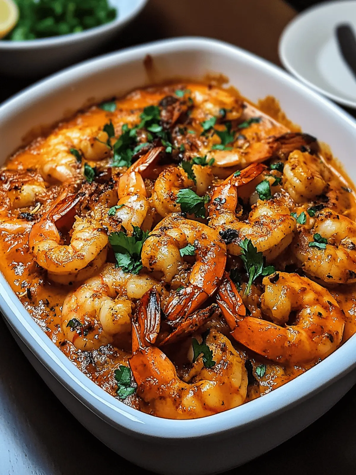 Savory Spicy Voodoo Shrimp: Customize Your Heat Level! 4 Spicy Voodoo Shrimp