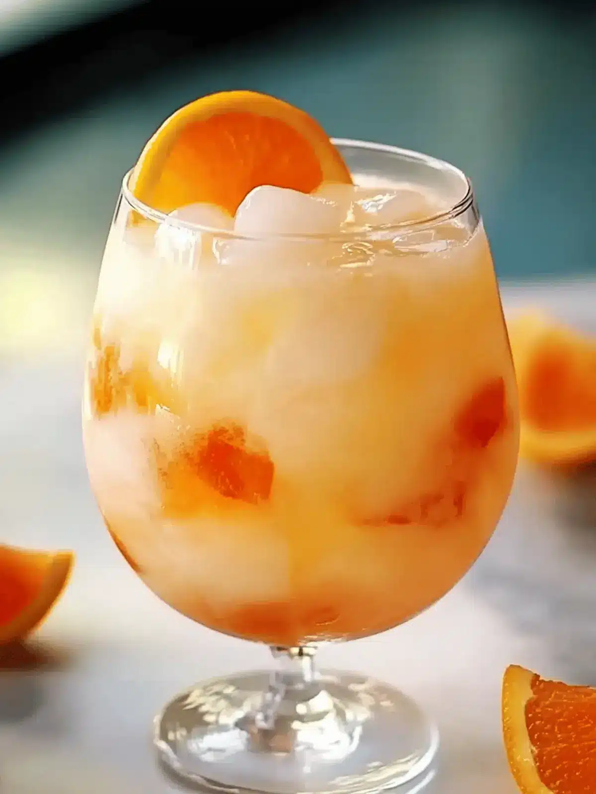 Tropical Amaretto Island Punch: Your Sweet Escape Awaits 3 Amaretto Island Punch