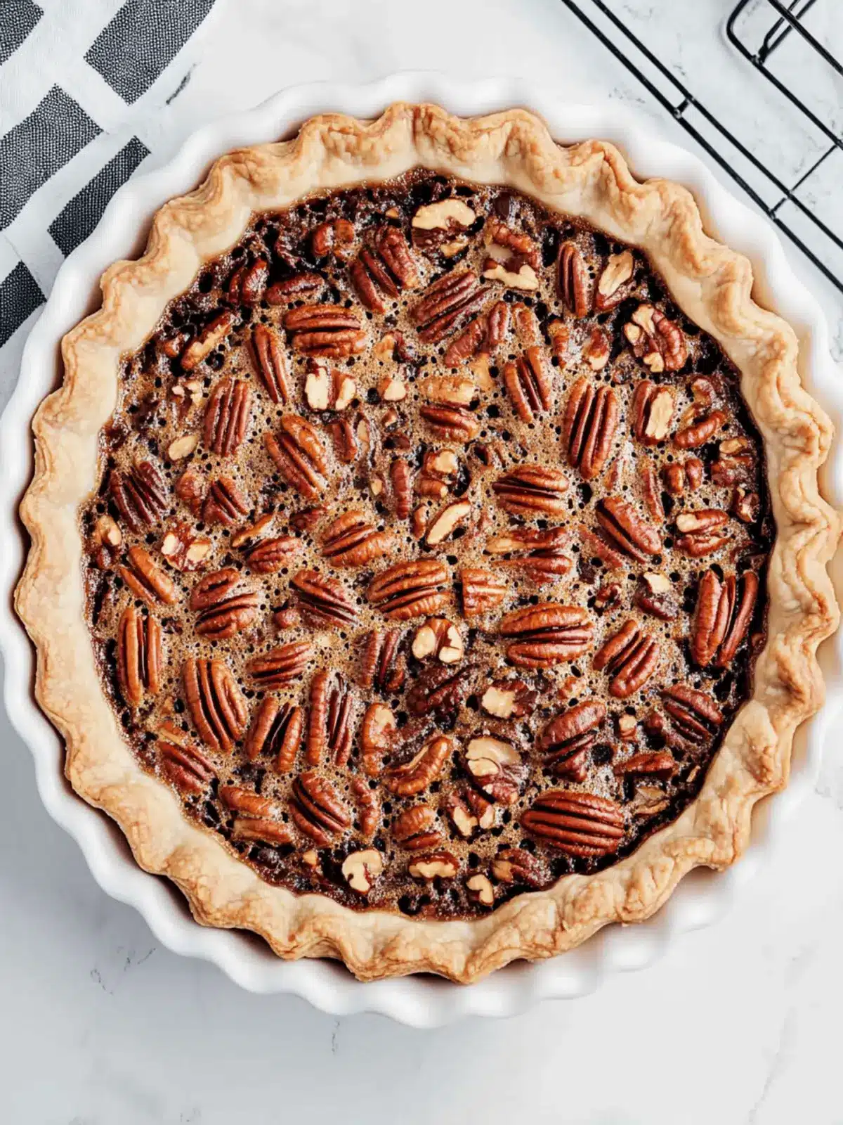 Easy Pecan Pie That Will Wow Your Taste Buds Today 4 Easy Pecan Pie