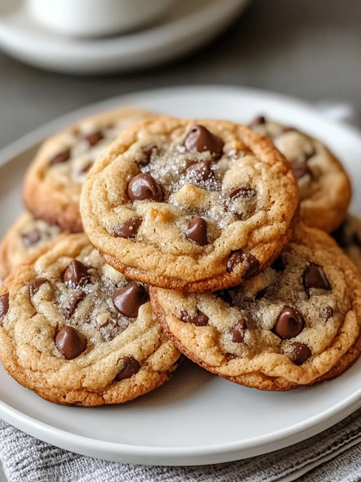 Bakery Style Chocolate Chip Cookies That Melt in Your Mouth 3 Bakery Style Chocolate Chip Cookies