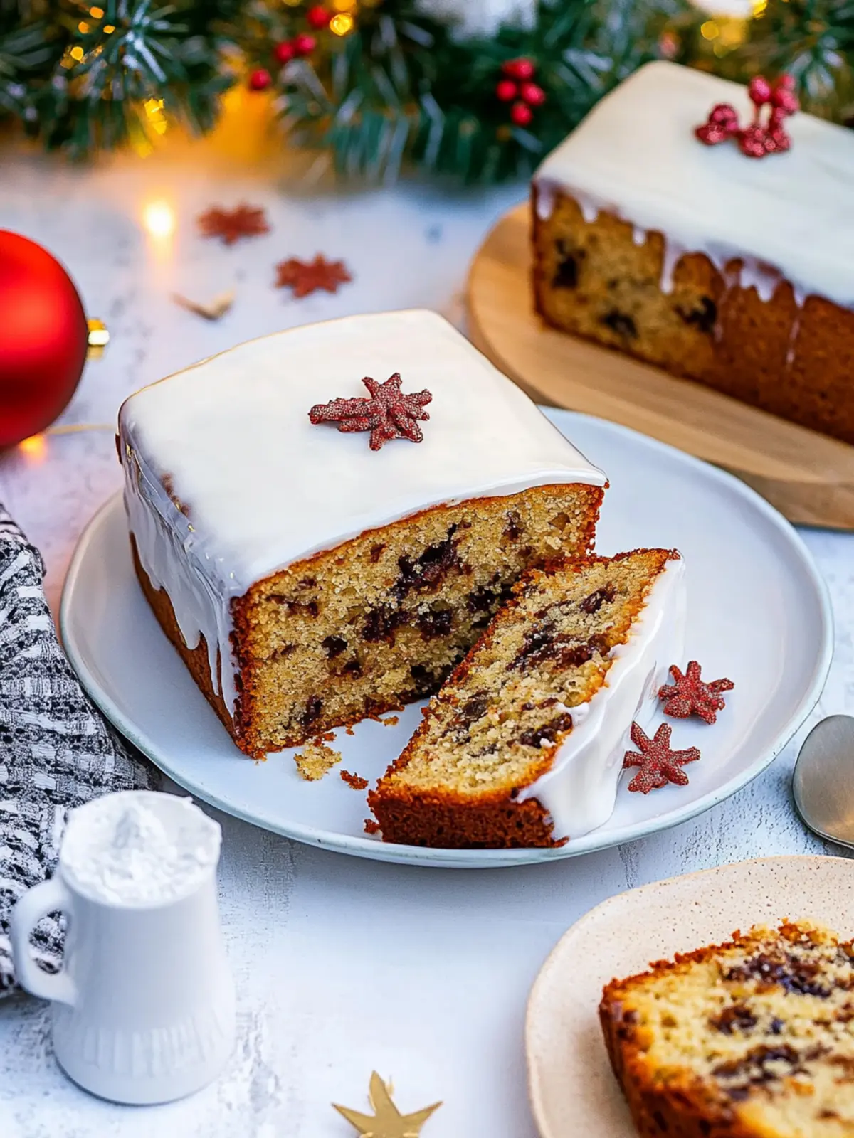 Christmas Loaf Cake