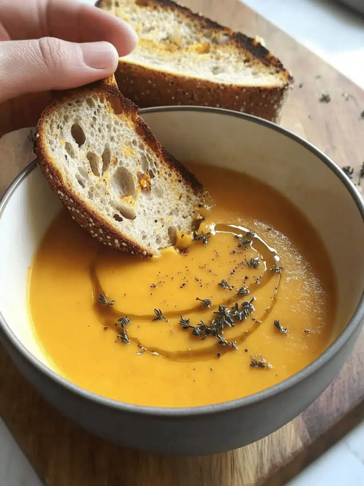 Ultimate Protein-Packed Butternut Squash Soup for Cozy Nights 2 protein-packed butternut squash soup