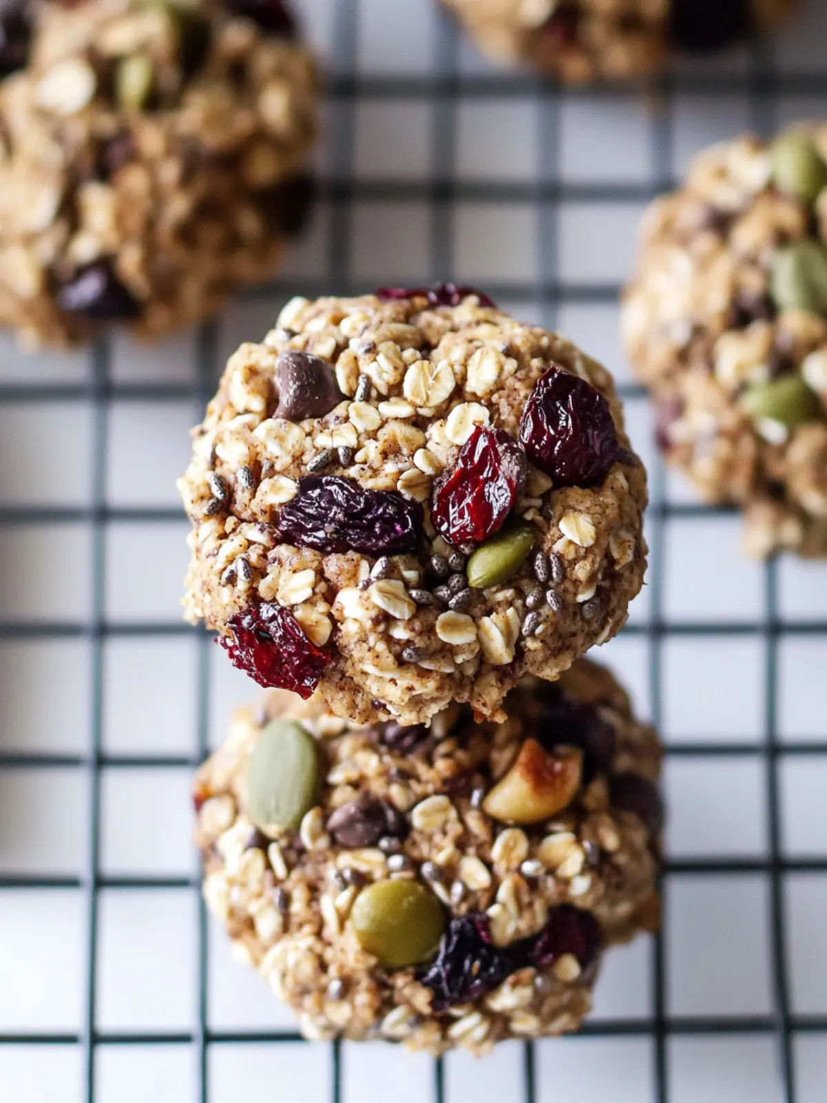 Superfood Breakfast Cookies: Healthy, Delicious, and Easy! 3 Superfood Breakfast Cookies