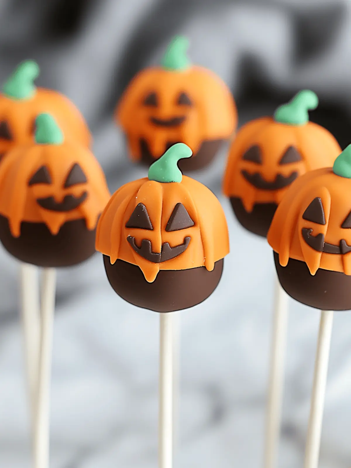 Delicious Pumpkin Cake Pops: Your New Favorite Fall Treat 2 Pumpkin Cake Pops