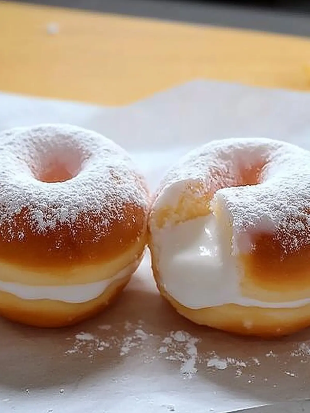 Fluffy Korean Milk Cream Donuts You Can t Resist Making 2 Fluffy Korean Milk Cream Donut