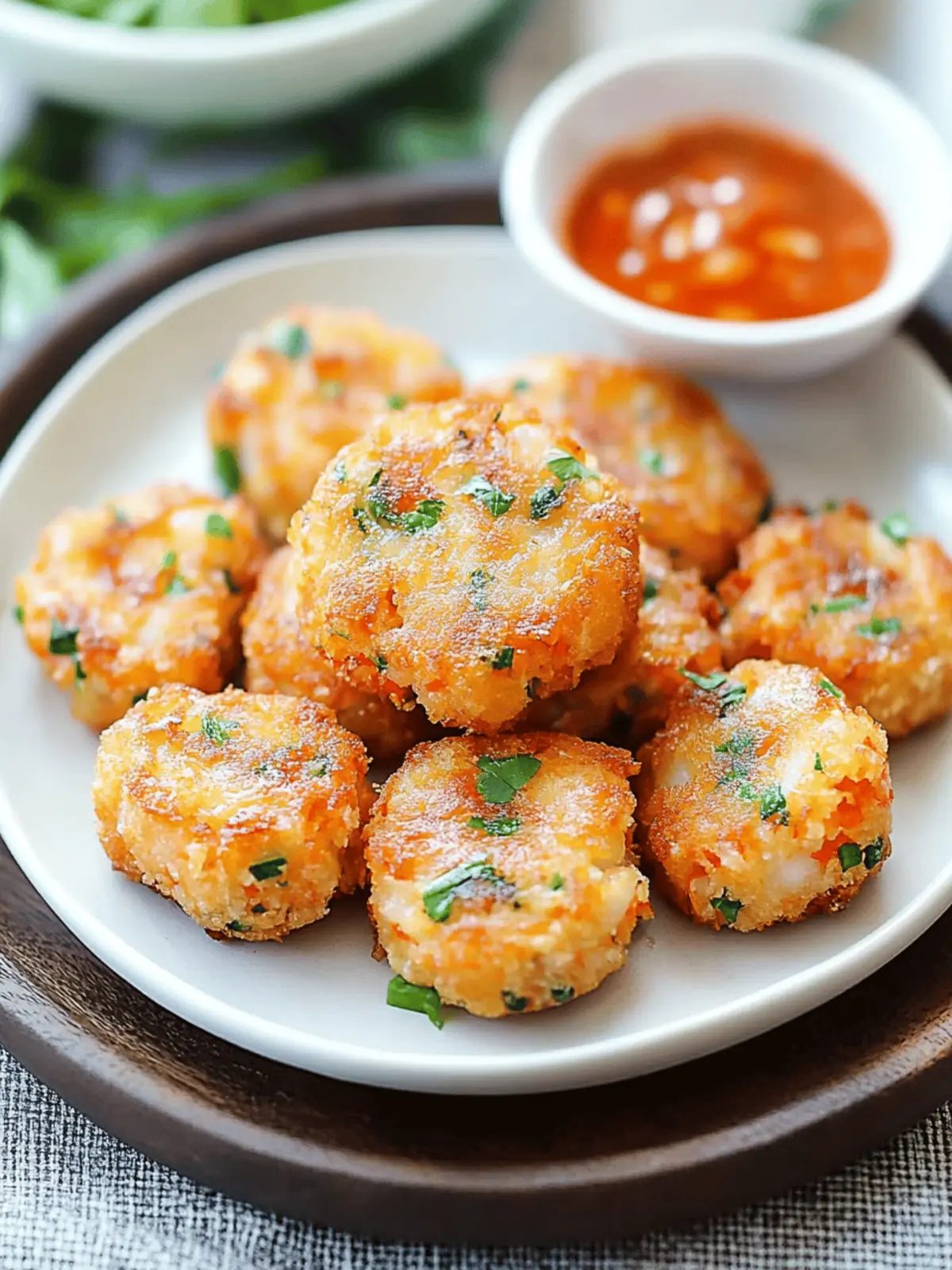 Irresistible Thai Shrimp Cakes That'll Spice Up Your Dinner 4 Thai Shrimp Cake