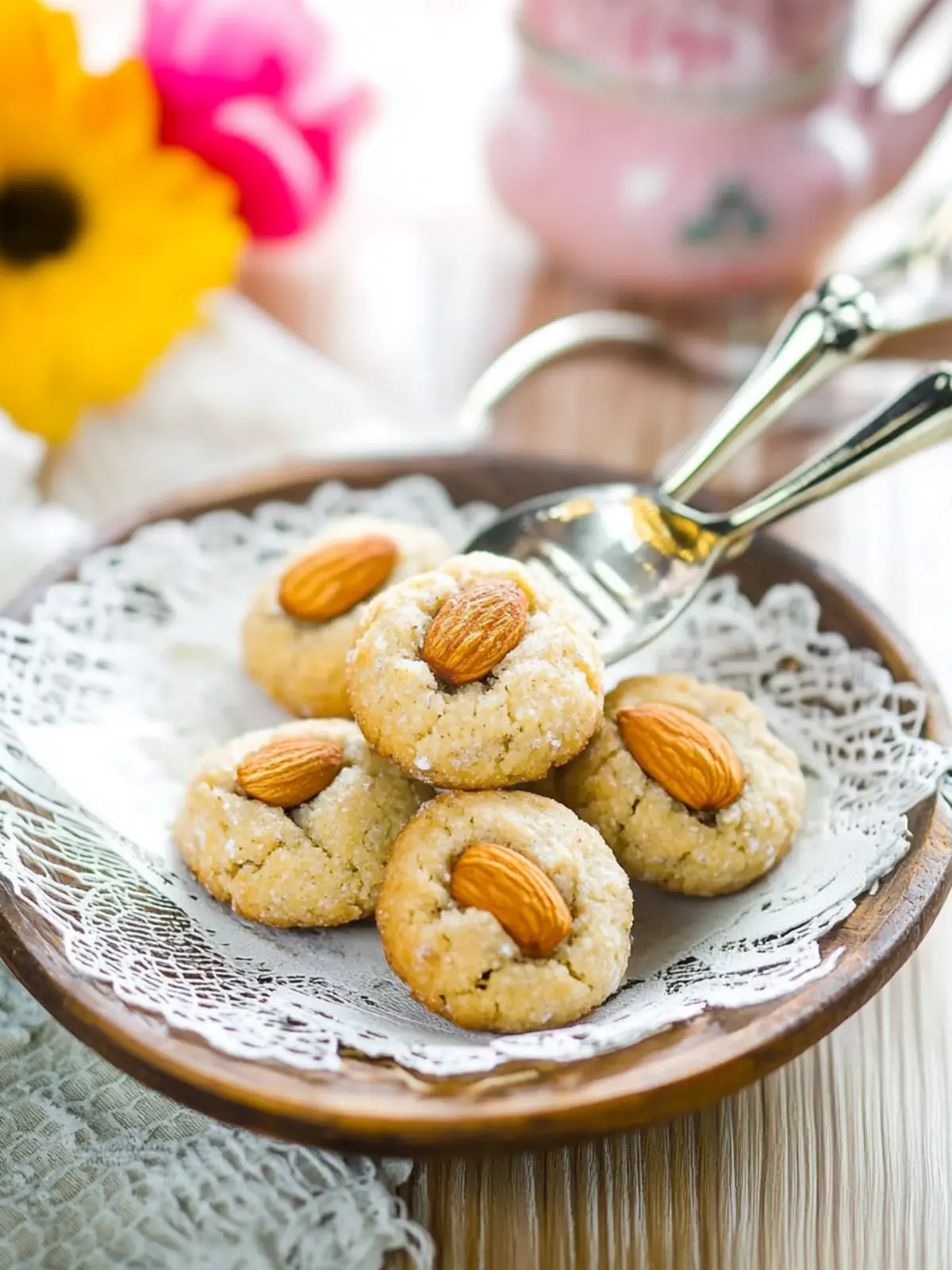 Chinese Almond Cookies