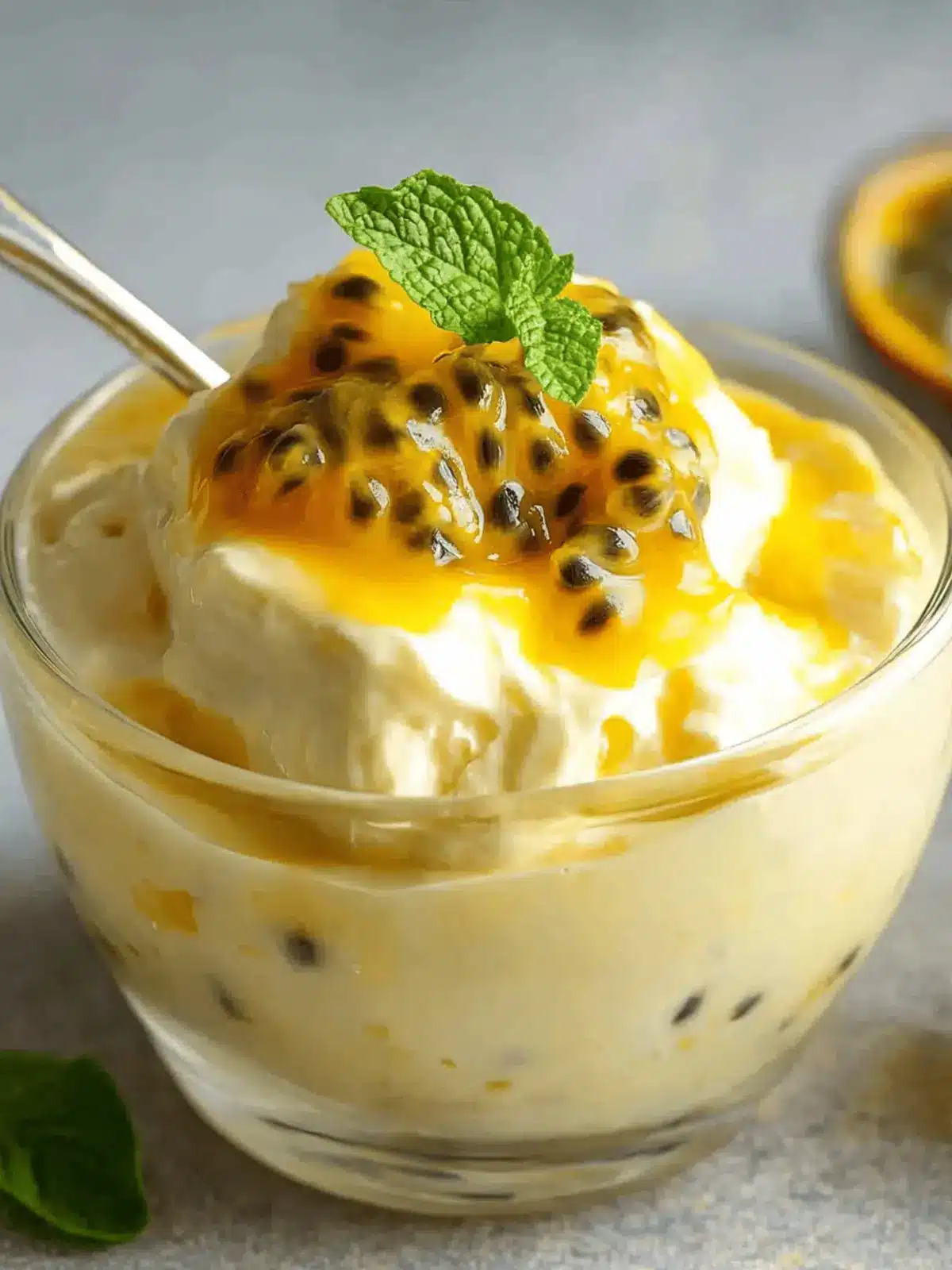 Tropical Passion Fruit Mousse You'll Love Making at Home 4 Passion Fruit Mousse