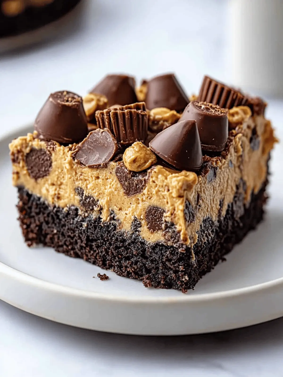 Peanut Butter Cup Dump Cake: Simple Sweetness for Everyone 3 Peanut Butter Cup Dump Cake