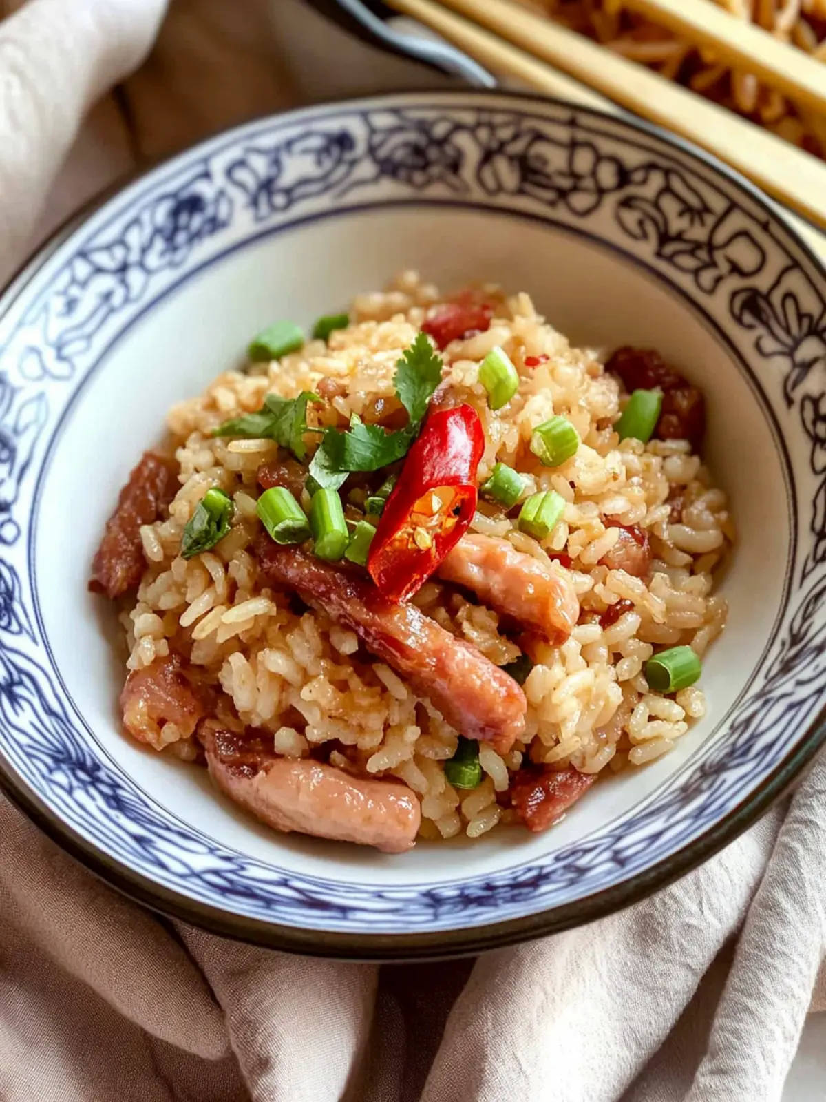 Chinese Claypot Rice