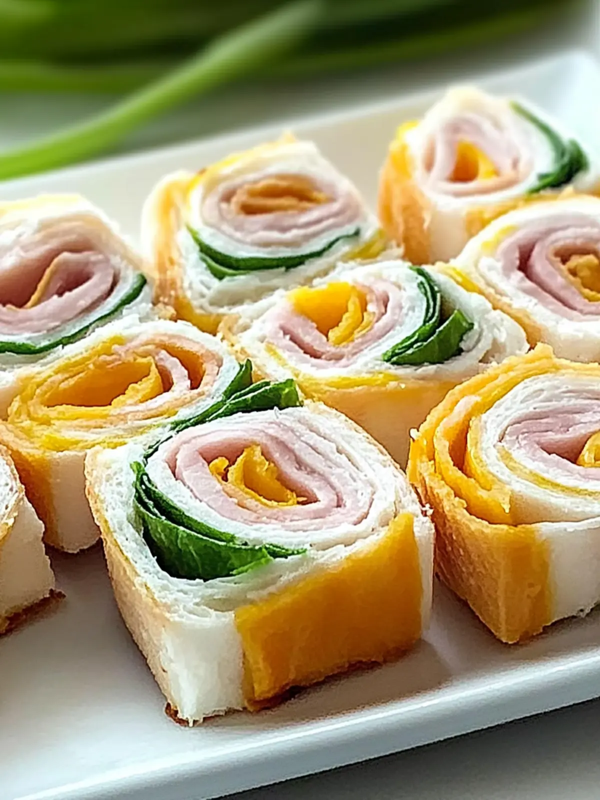 Star-Shaped Deli Roll-ups: Quick, Customizable Snack Fun 4 Star-Shaped Deli Roll-ups