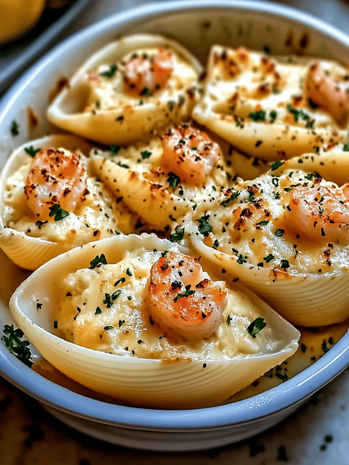 Creamy Seafood Stuffed Shells That Wow Every Dinner Guest 3 Seafood Stuffed Shells