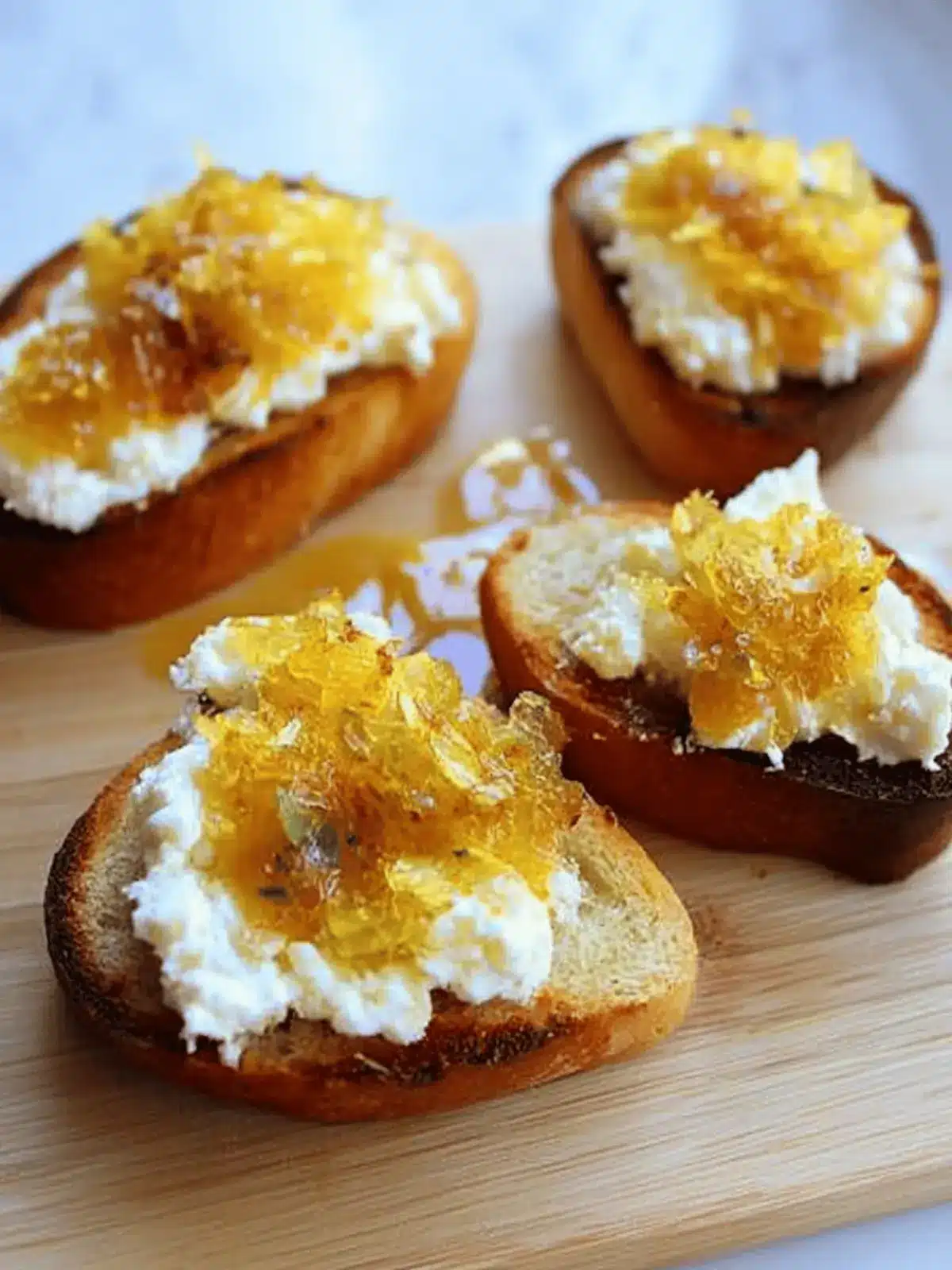 Challah Bruschetta