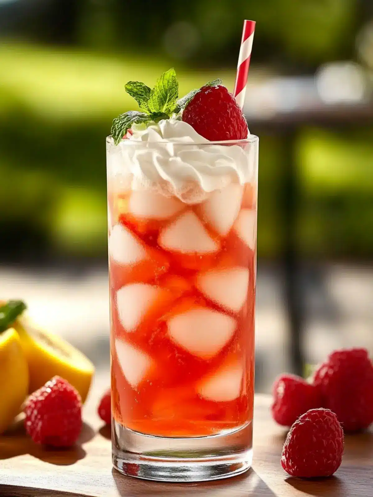 Refreshing Real Fruit Irish Cream Soda for Summer Sips 4 Real Fruit Irish Cream Soda